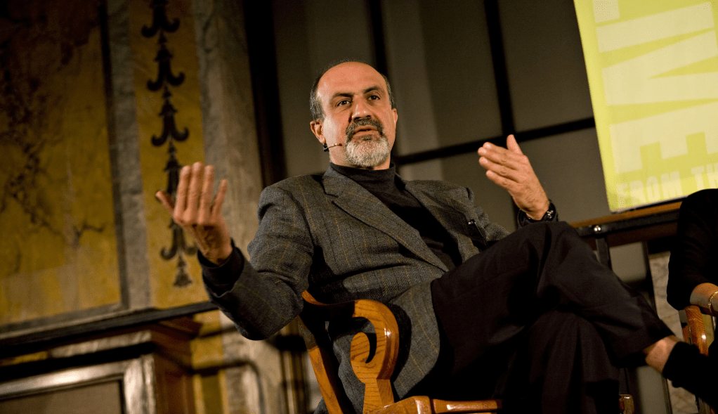 Nassim Nicholas Taleb, author of The Black Swan and Fooled By Randomness