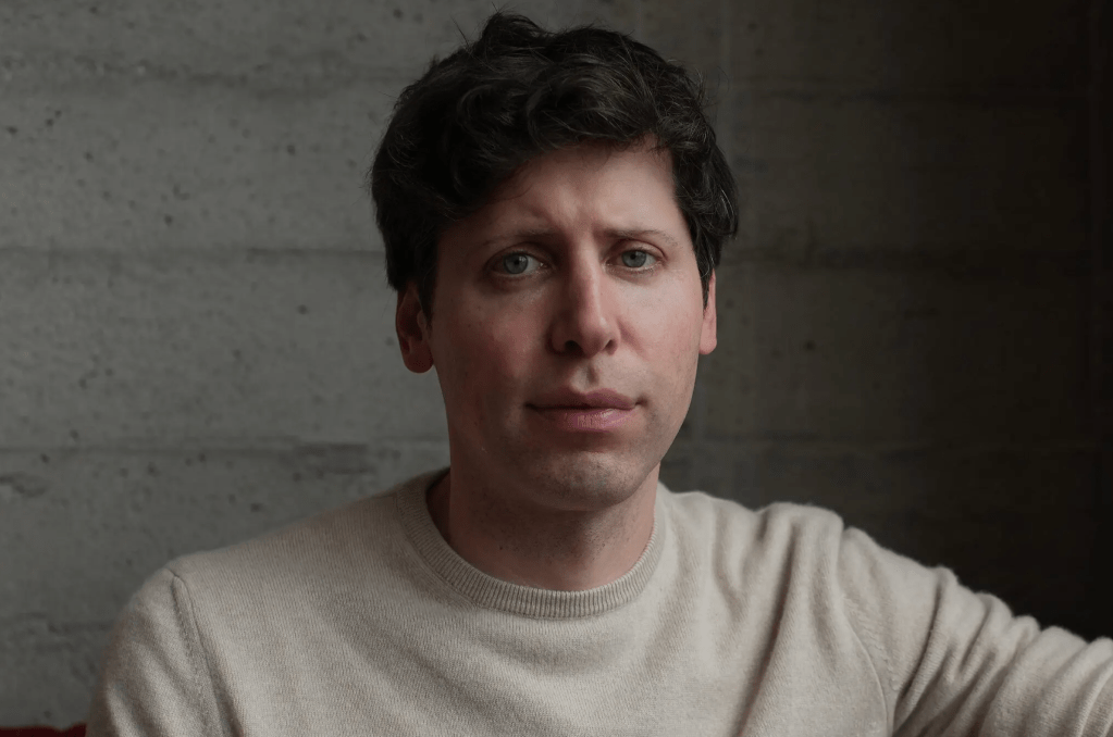 Sam Altman, CEO of OpenAI