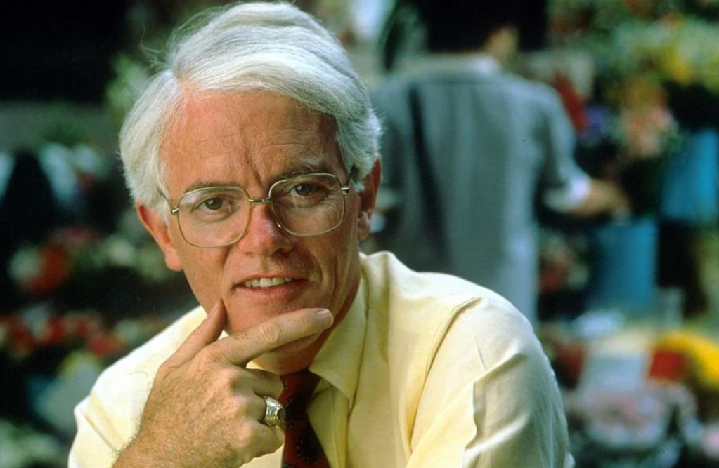 Peter Lunch, legendary investor