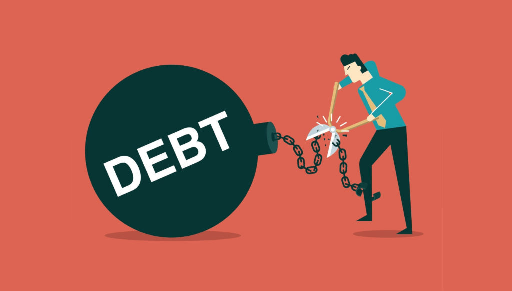 Getting rid of debt
