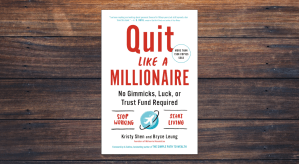 Quit Like a Millionaire Book Written By Bryce Leung and Kristy Shen