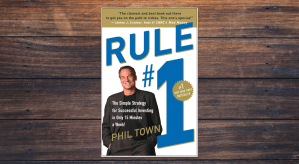 Rule #1 Book Written By Phil Town