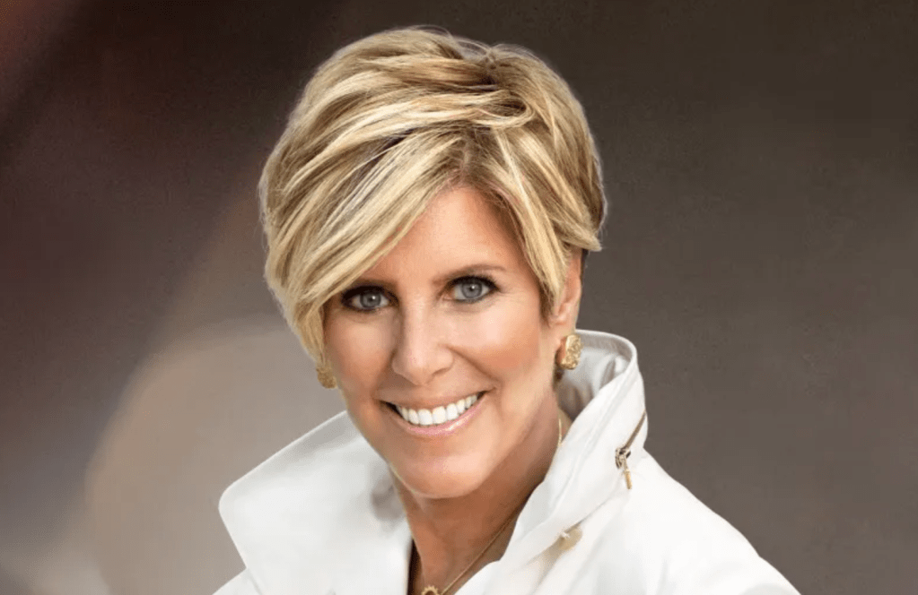 Suze Orman, Personal Finance Author