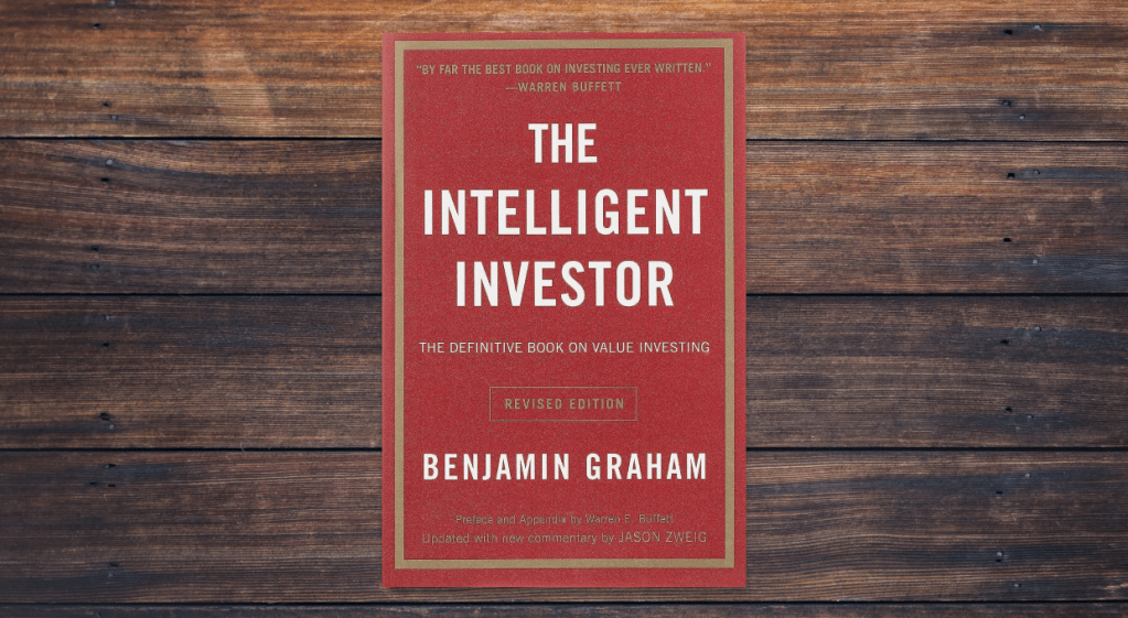 The Intelligent Investor Book Written By Benjamin Graham