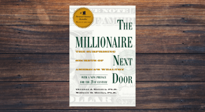 The Millionaire Next Door Book by Thomas J. Stanley