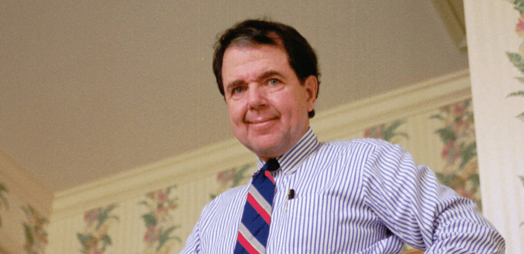 Thomas J Stanley, author of The Millionaire Next Door