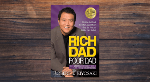 Rich Dad Poor Dad Book Written By Robert Kiyosaki
