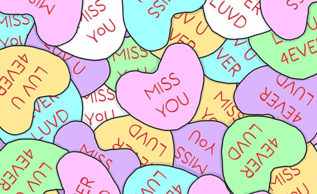 Candy Hearts