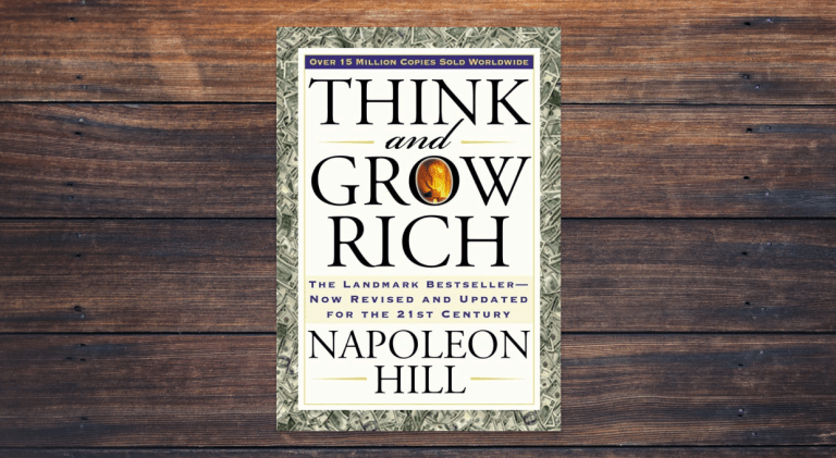 Book Review: Think and Grow Rich by Napoleon Hill – Winchell House