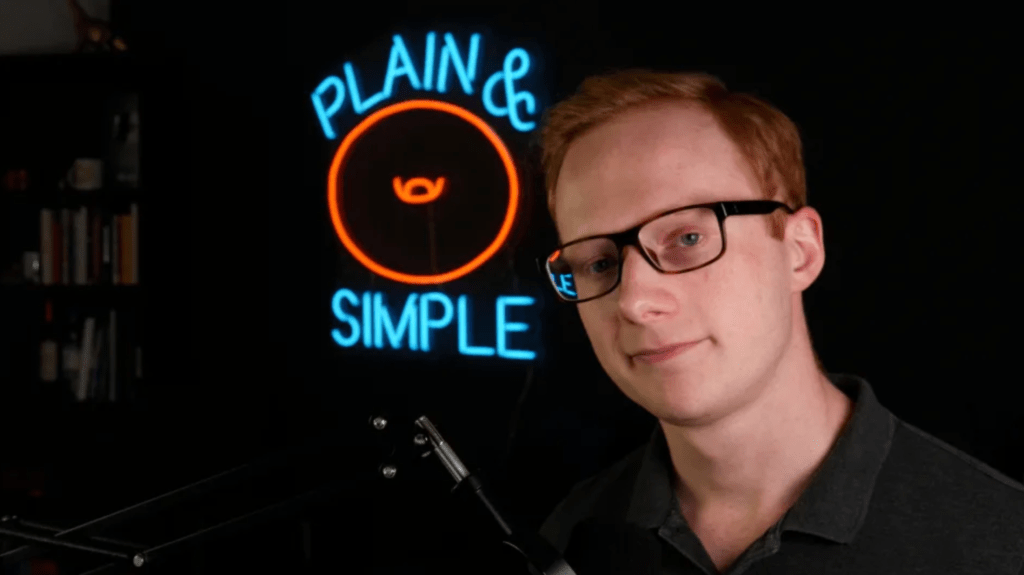 ThePlainBagel (Richard Coffin) on YouTube