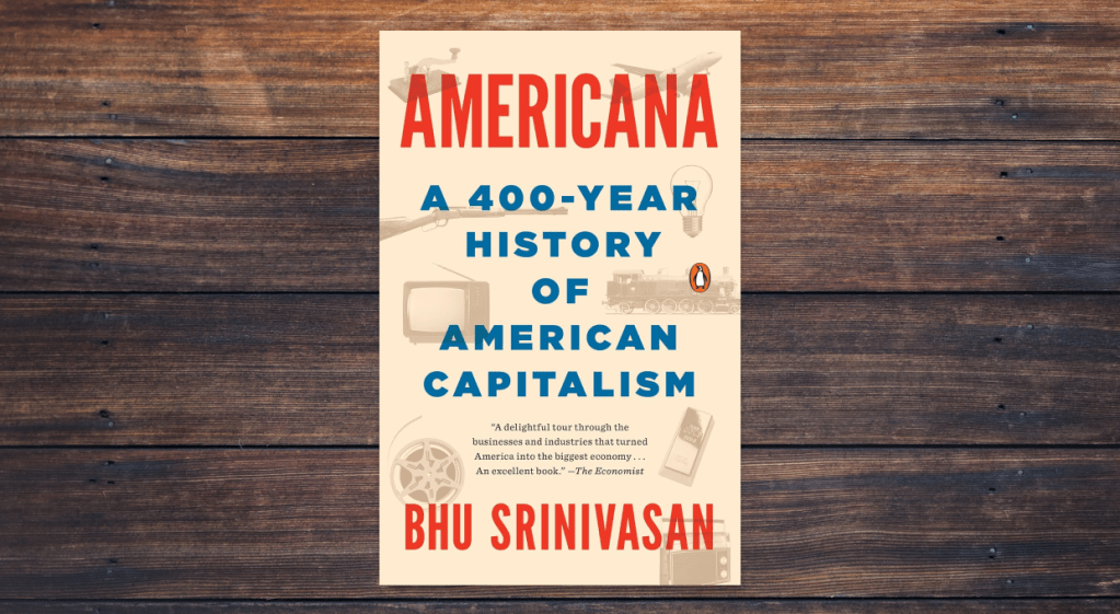Americana by Bhu Srinivasan