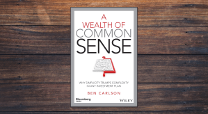 A Wealth of Common Sense by Ben Carlson