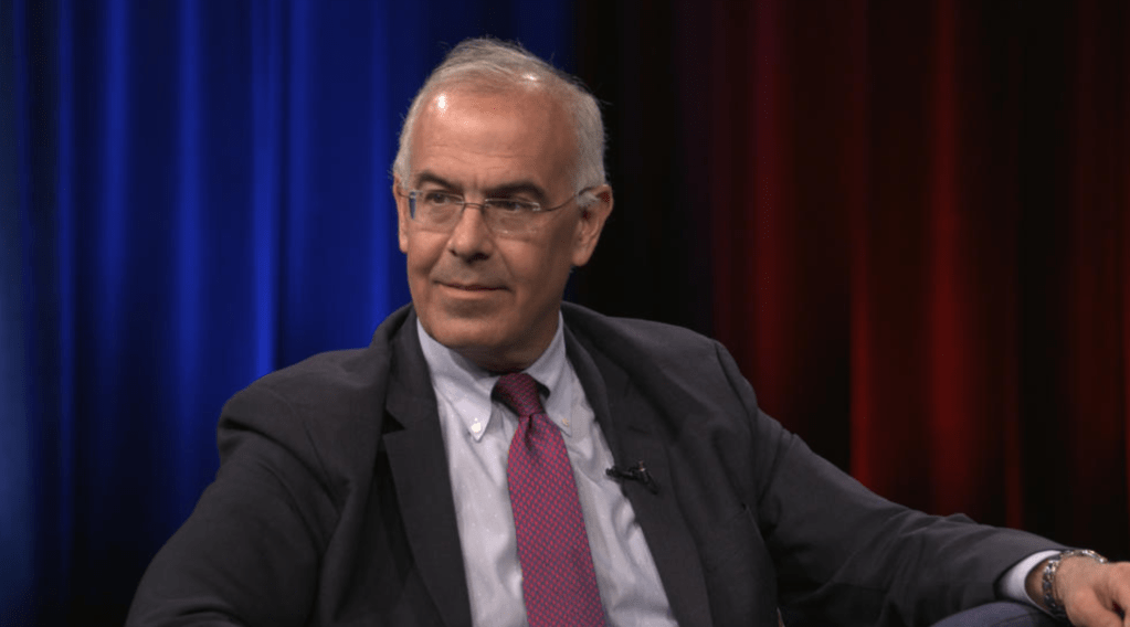 Author David Brooks